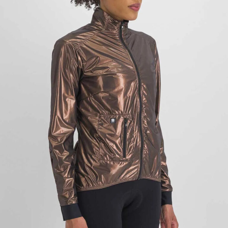 Sportful Giara Jacket XS Metal / Bronze - 2XL Metal / Bronze - Image 3