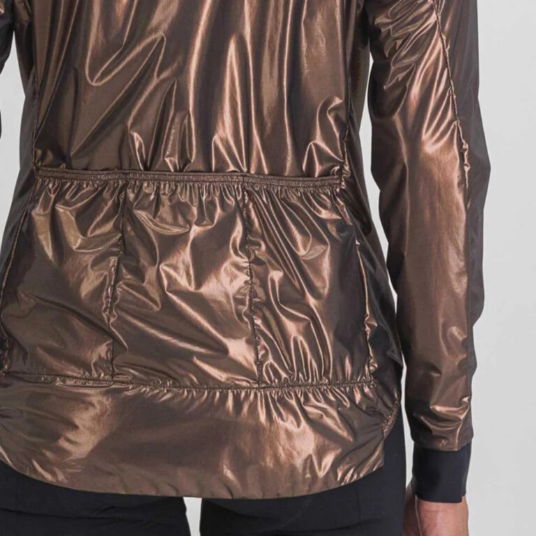 Sportful Giara Jacket XS Metal / Bronze - 2XL Metal / Bronze - Image 4