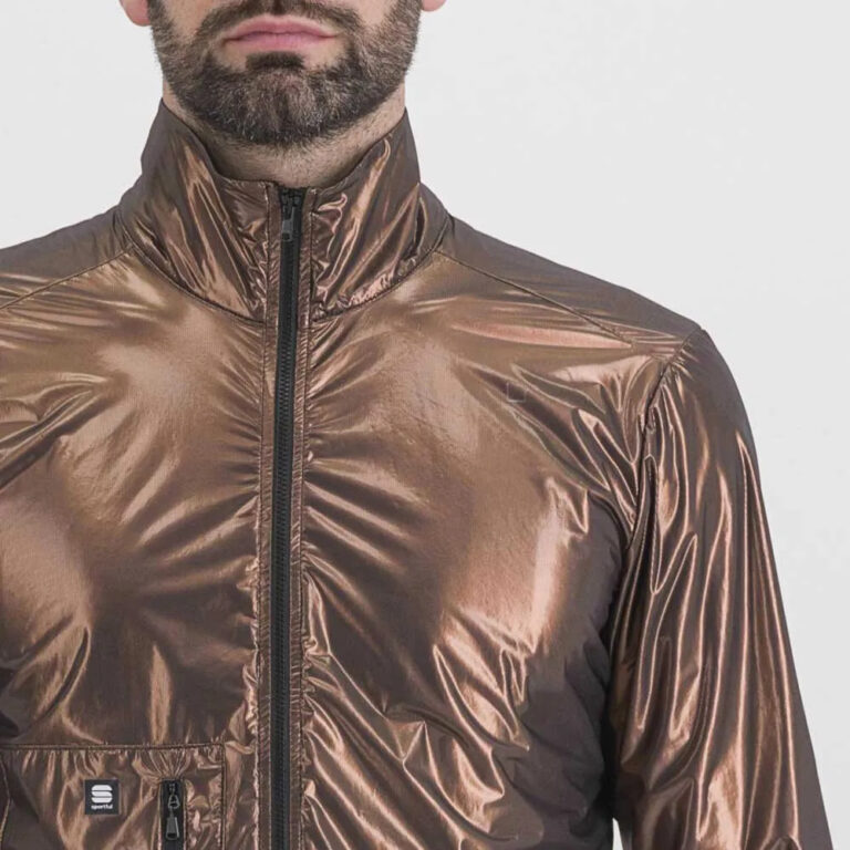 Sportful Giara Jacket S Metal / Bronze - 3XL Metal / Bronze - Image 4