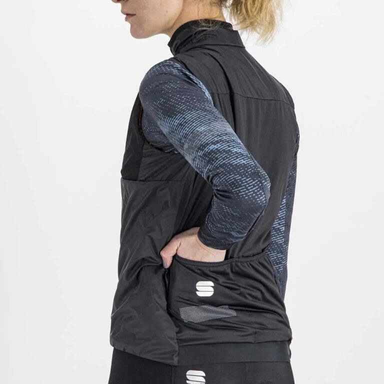 Sportful Giara Layer Gilet XS Black - 2XL Black - Image 4