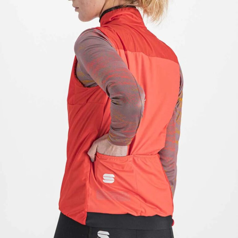 Sportful Giara Layer Gilet XS Orange - 2XL Orange - Image 4