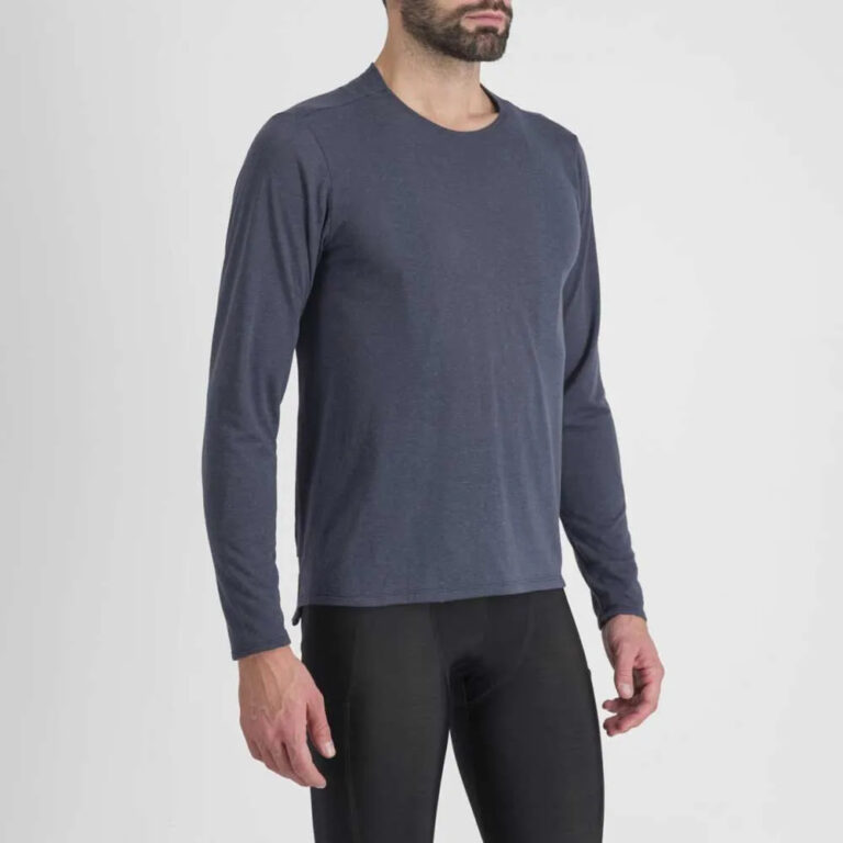 Sportful Giara Long Sleeve T-shirt M Galaxy Blue - XL Galaxy Blue - Image 3