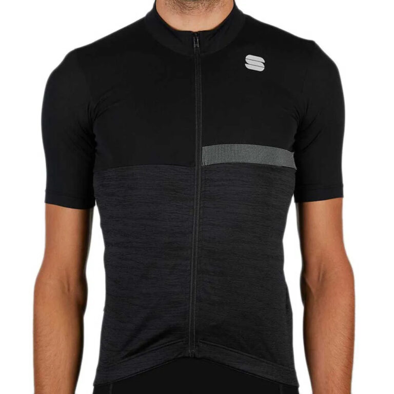 Sportful Giara Short Sleeve Jersey S Black - 3XL Black