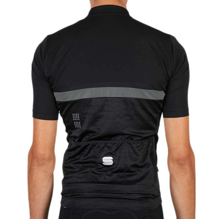 Sportful Giara Short Sleeve Jersey S Black - 3XL Black - Image 2