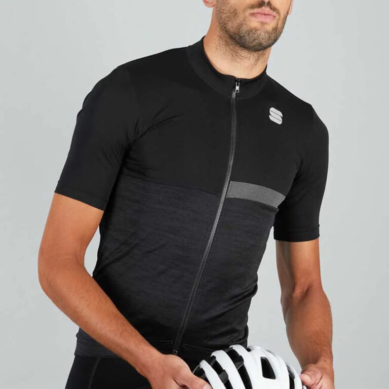 Sportful Giara Short Sleeve Jersey S Black - 3XL Black - Image 3