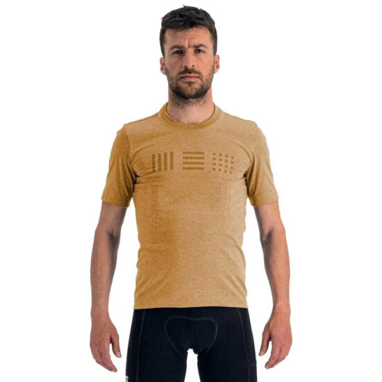 Sportful Giara Short Sleeve Jersey M Golden Oak - XL Golden Oak