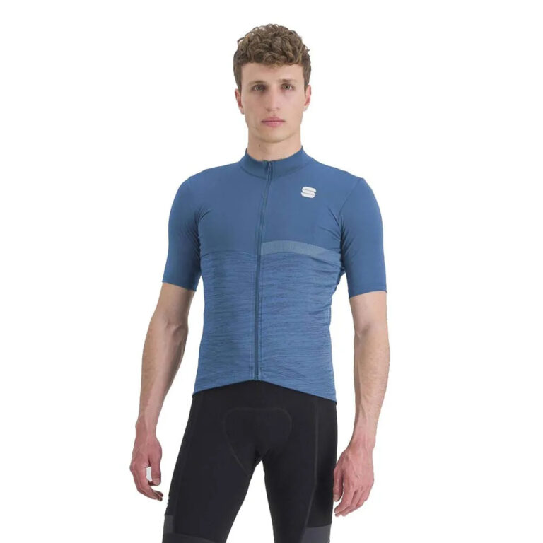 Sportful Giara Short Sleeve Jersey M Berry Blue - 3XL Berry Blue