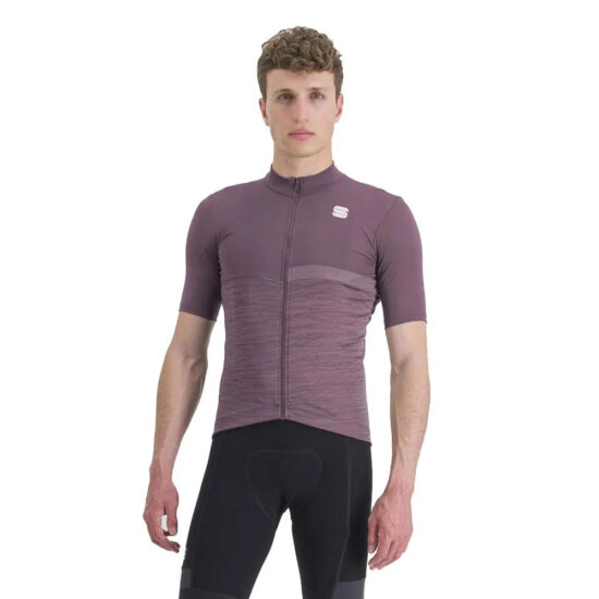 Sportful Giara Short Sleeve Jersey M Huckleberry - 2XL Huckleberry