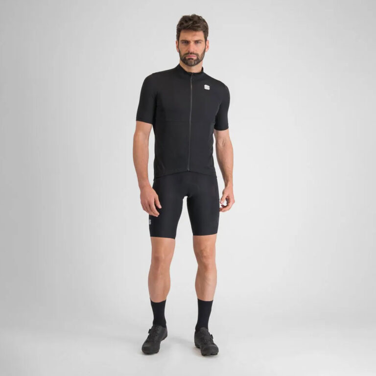 Sportful Giara Short Sleeve Jersey M Black - 3XL Black - Image 4