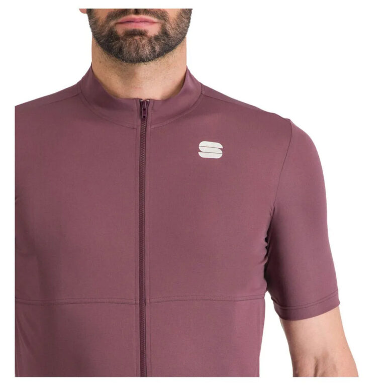 Sportful Giara Short Sleeve Jersey M Huckleberry - L Huckleberry - Image 2