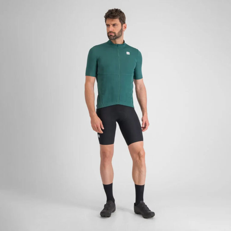 Sportful Giara Short Sleeve Jersey M Shrub Green - 3XL Shrub Green - Image 4