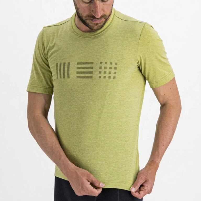 Sportful Giara Short Sleeve T-shirt S Guacamole - 2XL Guacamole - Image 3