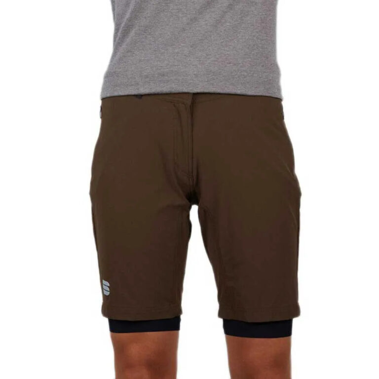 Sportful Giara Shorts S Cacao - 2XL Cacao