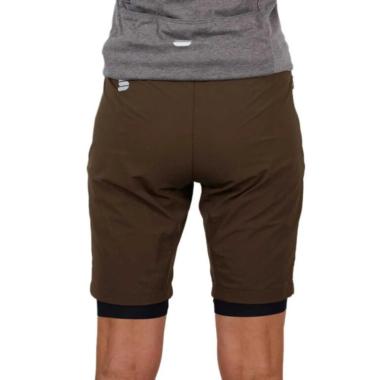 Sportful Giara Shorts S Cacao - 2XL Cacao - Image 2