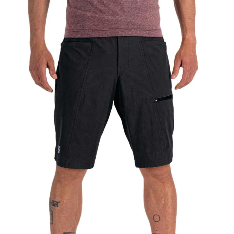 Sportful Giara Shorts M Black - 3XL Black