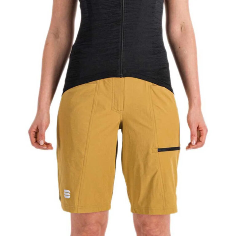 Sportful Giara Shorts XS Light Liquorice - 2XL Light Liquorice