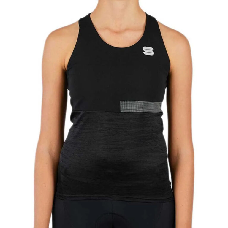 Sportful Giara Sleeveless Jersey XS Black - 2XL Black