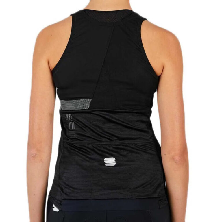 Sportful Giara Sleeveless Jersey XS Black - 2XL Black - Image 2