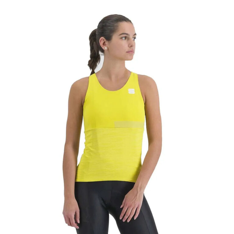 Sportful Giara Sleeveless Jersey XS Cedar - XL Cedar