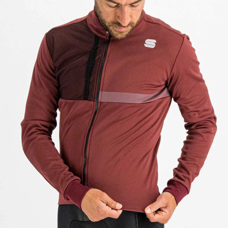 Sportful Giara Soft Shell Jacket S Red Wine - 3XL Red Wine - Image 3