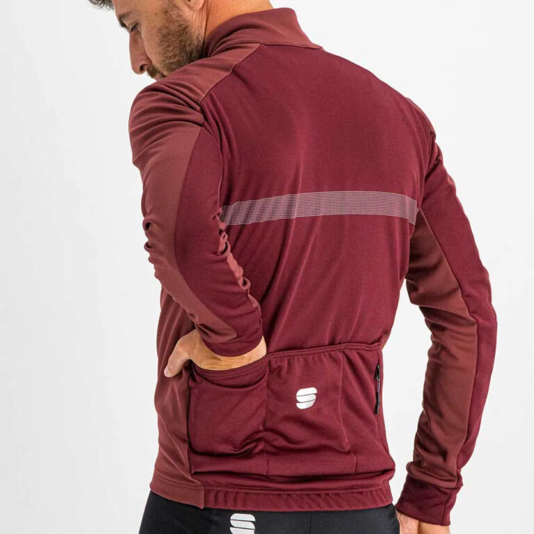 Sportful Giara Soft Shell Jacket S Red Wine - 3XL Red Wine - Image 4