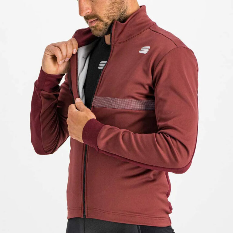 Sportful Giara Soft Shell Jacket S Red Wine - 3XL Red Wine - Image 5