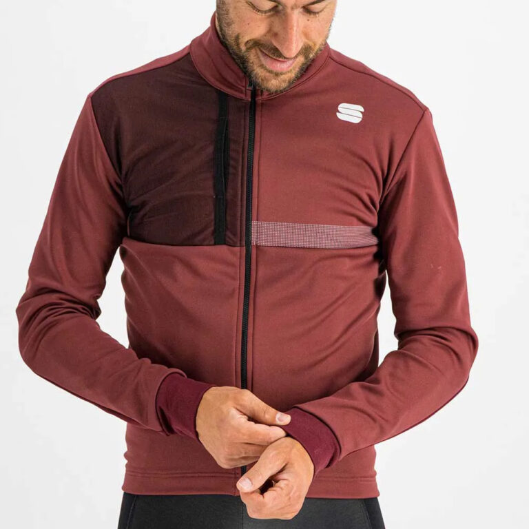 Sportful Giara Soft Shell Jacket S Red Wine - 3XL Red Wine - Image 6