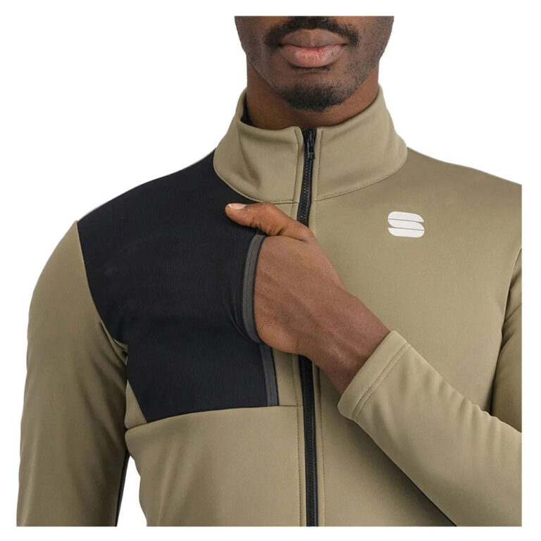 Sportful Giara Soft Shell Jacket S Olive Green - 3XL Olive Green - Image 4