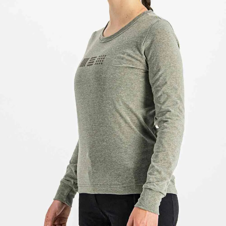 Sportful Giara W Tee Long Sleeve Jersey S Black - Image 3