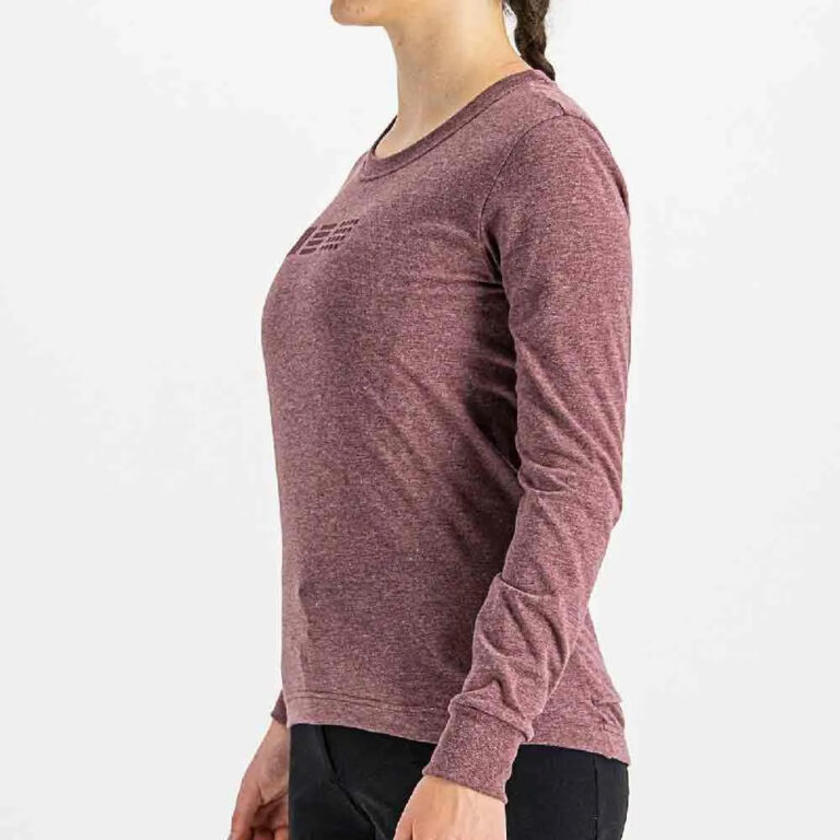 Sportful Giara W Tee Long Sleeve Jersey S Red - Image 3