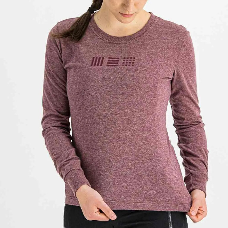 Sportful Giara W Tee Long Sleeve Jersey S Red - Image 4