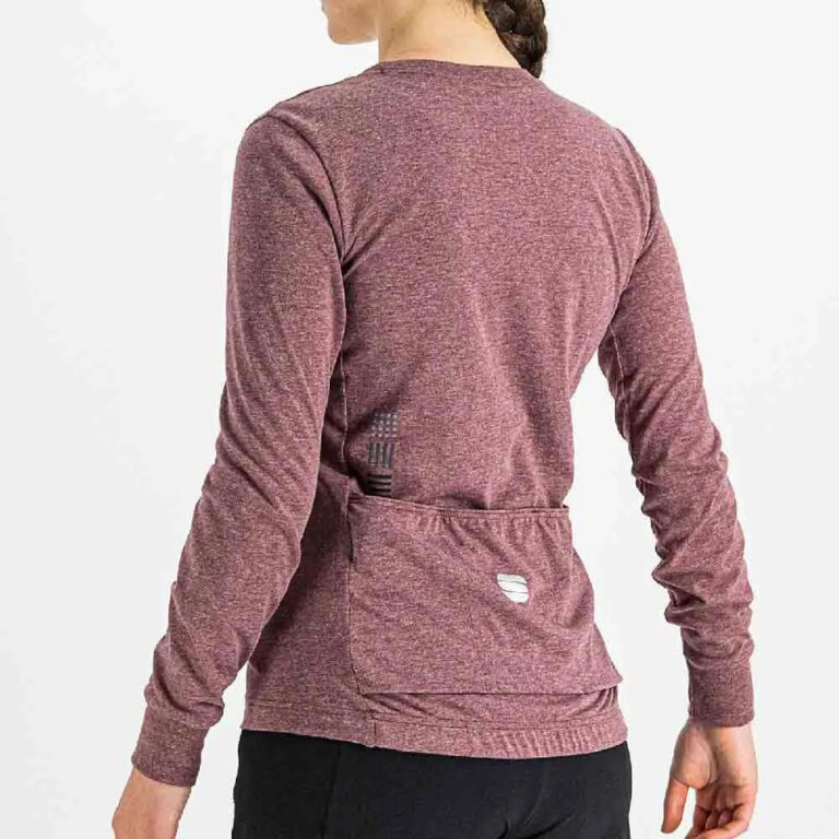 Sportful Giara W Tee Long Sleeve Jersey S Red - Image 5