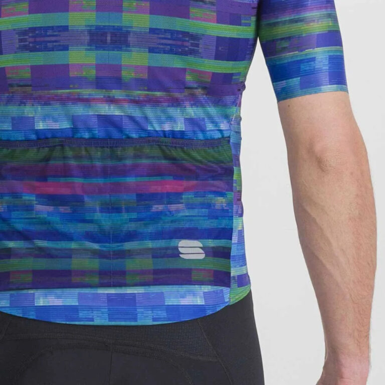 Sportful Glitch Short Sleeve Jersey XL Multicolor / Blue - Image 5