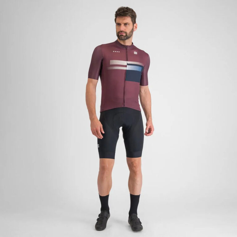 Sportful Gruppetto Short Sleeve Jersey M Huckleberry - XL Huckleberry - Image 5