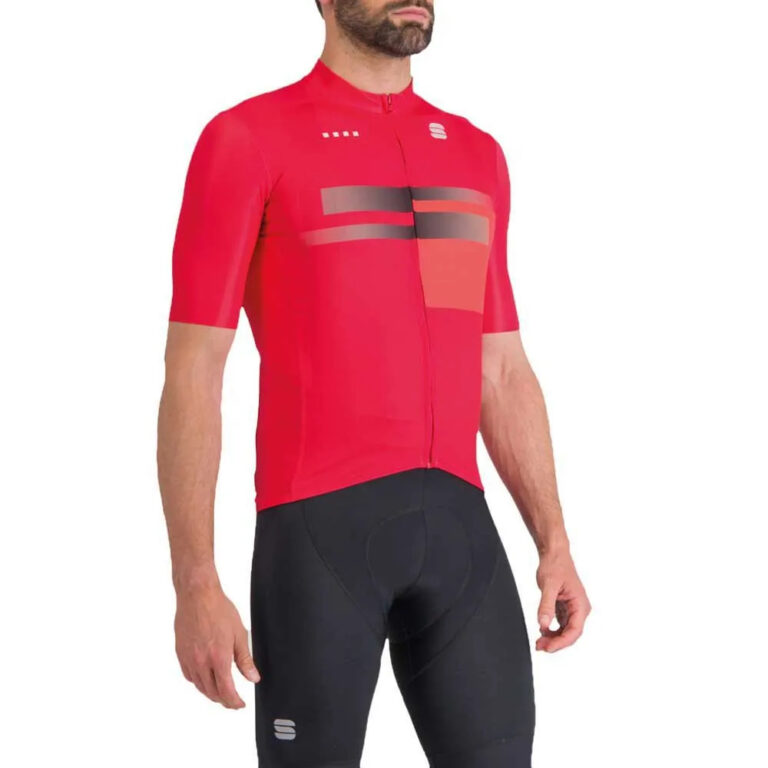 Sportful Gruppetto Short Sleeve Jersey M Red - 3XL Red