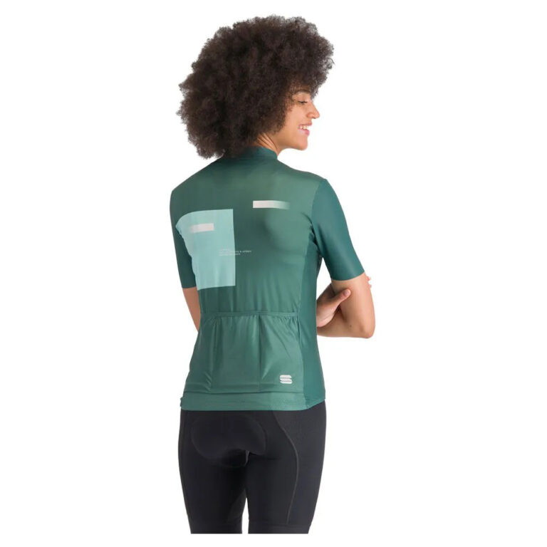 Sportful Gruppetto Short Sleeve Jersey S Shrub Green / Yucca - L Shrub Green / Yucca