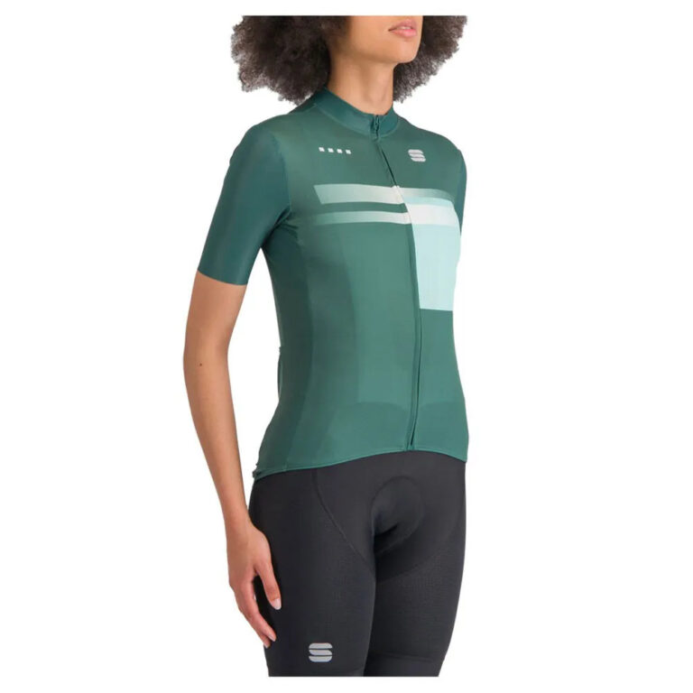 Sportful Gruppetto Short Sleeve Jersey S Shrub Green / Yucca - L Shrub Green / Yucca - Image 2