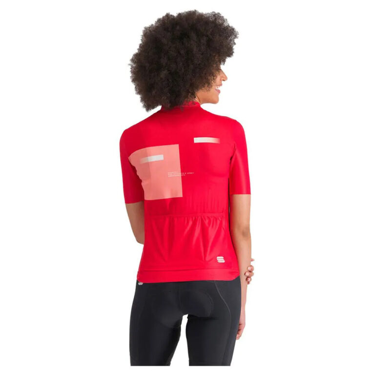 Sportful Gruppetto Short Sleeve Jersey S Tango Red / Pink - M Tango Red / Pink