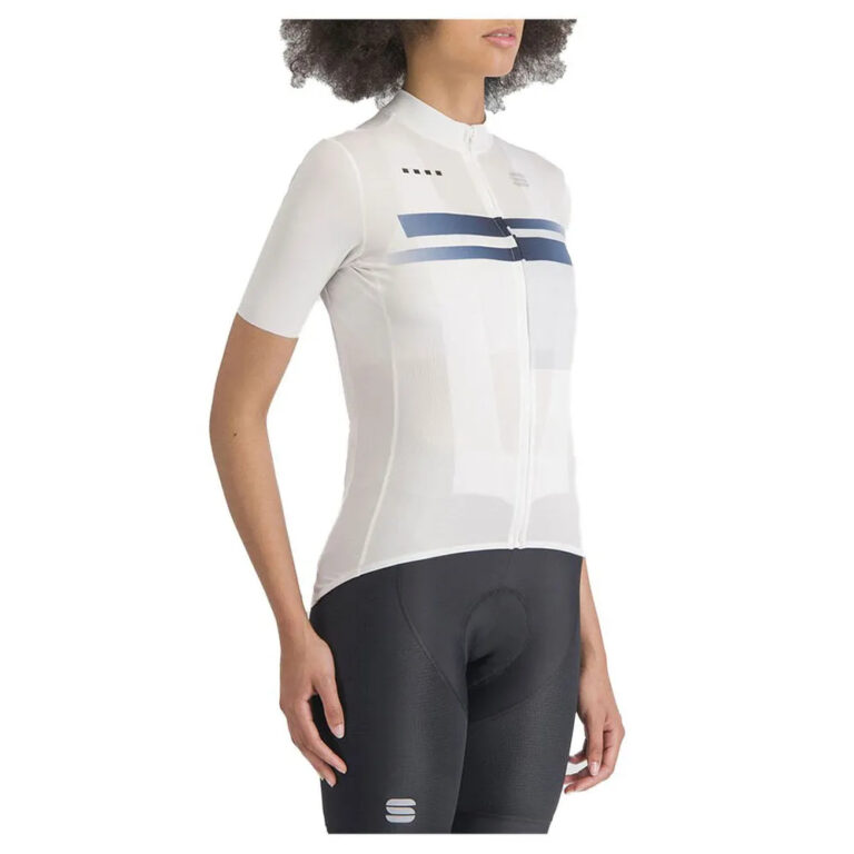 Sportful Gruppetto Short Sleeve Jersey S White Plein Air - M White Plein Air - Image 2