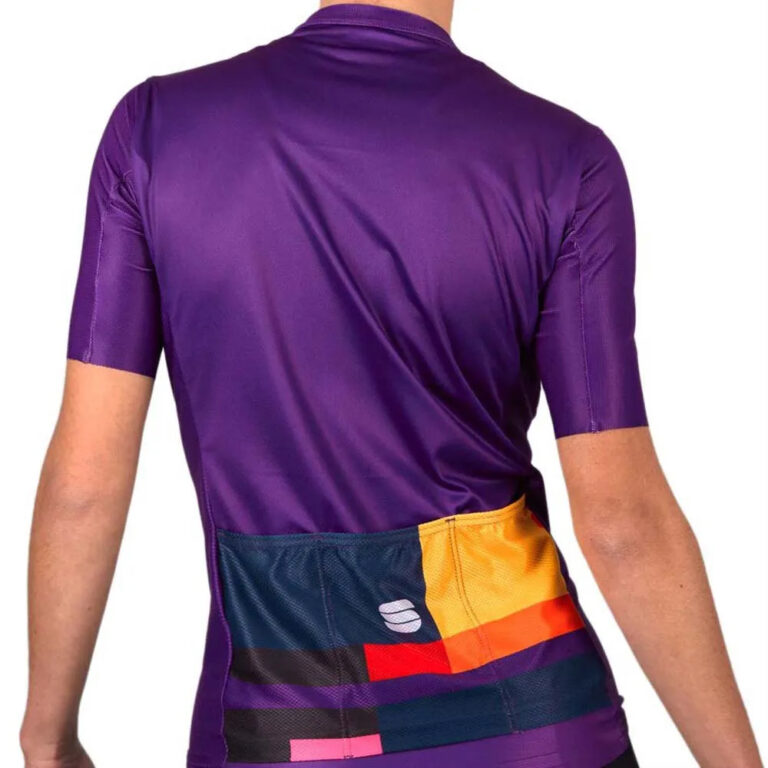 Sportful Idea Short Sleeve Jersey L Violet - Image 5