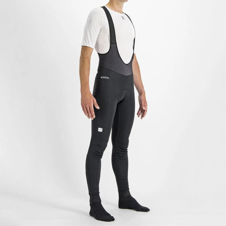 Sportful Infinuim Bib Tights XS Black - 3XL Black - Image 4