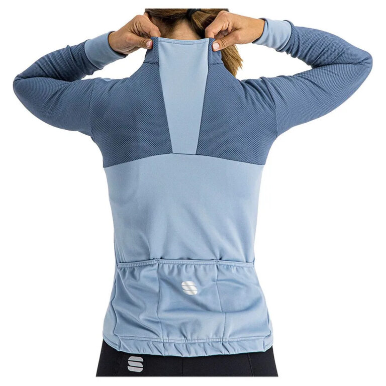 Sportful Kelly Long Sleeve Jersey S Ice - L Ice - Image 9