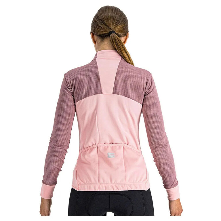 Sportful Kelly Long Sleeve Jersey L Pink - Image 2