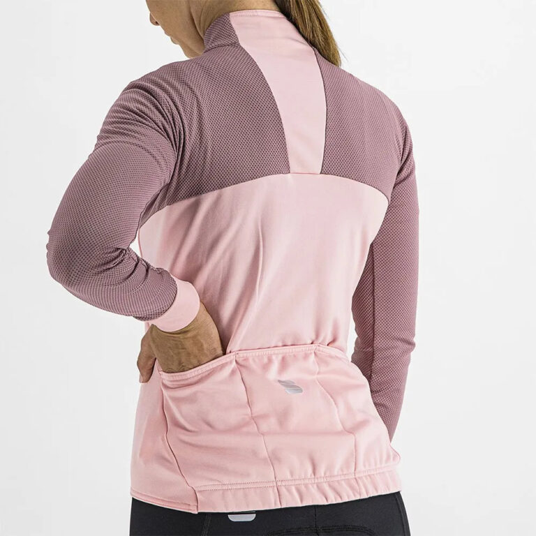 Sportful Kelly Long Sleeve Jersey L Pink - Image 6