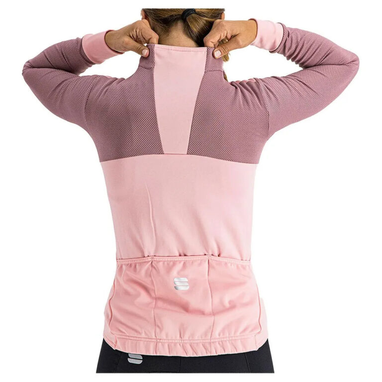 Sportful Kelly Long Sleeve Jersey L Pink - Image 9