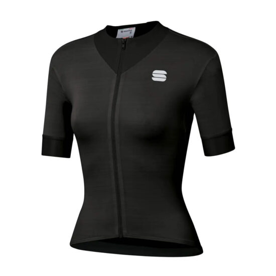 Sportful Kelly Short Sleeve Jersey S Black - XL Black