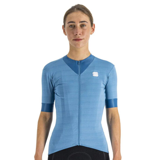 Sportful Kelly Short Sleeve Jersey XS Berry Blue - XL Berry Blue