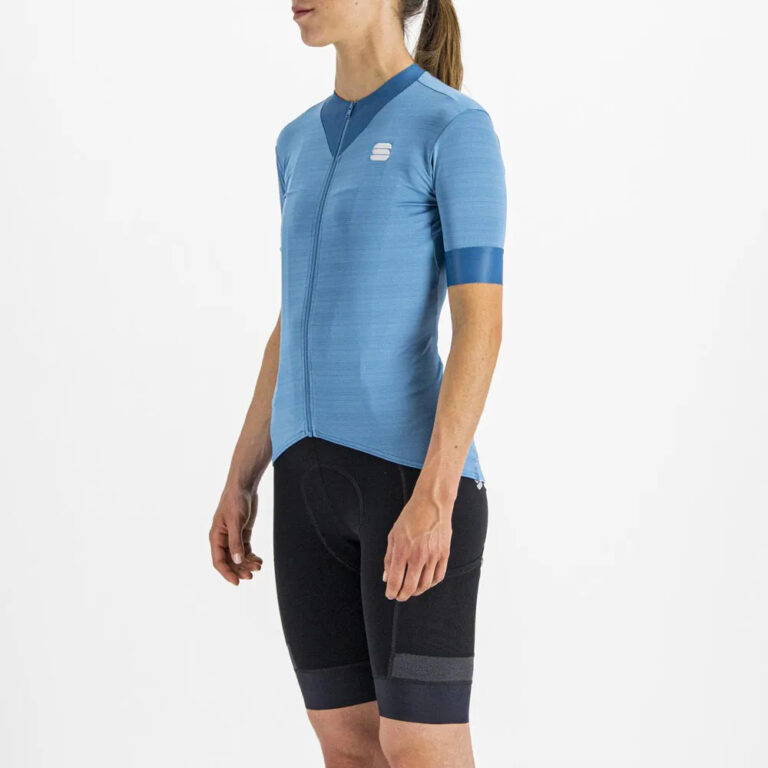 Sportful Kelly Short Sleeve Jersey XS Berry Blue - XL Berry Blue - Image 3