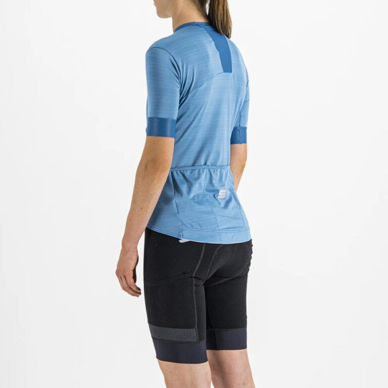 Sportful Kelly Short Sleeve Jersey XS Berry Blue - XL Berry Blue - Image 4