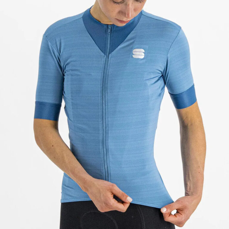 Sportful Kelly Short Sleeve Jersey XS Berry Blue - XL Berry Blue - Image 6